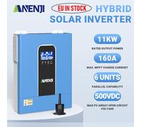 11000W Inverter Solare On Grid+Off Grid Ibrido 2MPPT 160A 48V 500V Parallelo