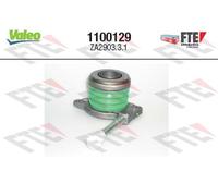 Valeo Reggispinta idraulico frizione 1100129 Ø29 mm Alluminio per Volvo, Renault, Mitsubishi