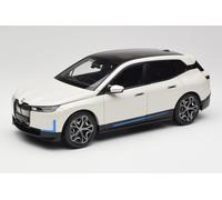 110023102 BMW iX Alpine White Minichamps 1/18