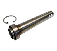 11003DB - DB Killer Scarico Arrow ø45/32mm Uscita dritta Fissaggio Seeger