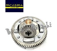 11007 - CAMPANA FRIZIONE 18 67 DENTI ELICOIDALI CON PARASTRAPPI APE 50 RST MIX
