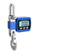 1100lb / 500Kg Mini bilancia portatile industriale digitale for gru appesa con gancio Pesatura elettronica for fattoria Caccia Pesca all'aperto, Pesatura precisa(Blauw)