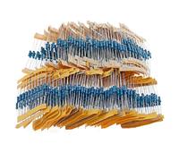 1100Pcs 110value x 10pcs 1% 0.1 ohm - 10M ohm 1/2W metal film resistance kit AUOQKQUT