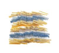 1100Pcs/Box 110Values each value 10pcs (0.1 ohm -10M) 1/2W Metal Film Resistors Assortment kit set DIY CZAOINCU