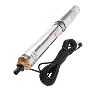 1100W Pompa Sommersa for Pozzi Profonda 4" Pompa Elettrica con Cavo 6600 L/H