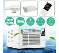 1100W Portable Home Air Conditioner 3754 BTU Cooler/Heater W/ Remote Timer 220V