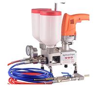 1100W Schiuma poliuretanica bicomponente/Stuccatura resina epossidica Stuccatura impermeabile Strumento di riparazione perdite di fluido,Facile da usare