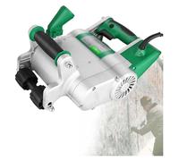 1100w spruzzatore elettrico a parete, macchina per scanalatura di calcestruzzo, macchina professionale di Groover da parete senza polvere, spruzzatore a parete, design sospeso, larghezza regolabile