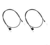 1101181MA Cavo di arresto di controllo per tosaerba a spinta Murray Funzione di arresto del motore Ripristina il funzionamento previsto dalla fabbrica (2PCS)