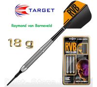 110120 Target Raymond Van Barneveld Freccette Morbide " Tungsteno Look ", 18 G