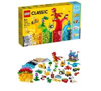 11020 LEGO CLASSIC COSTRUIAMO INSIEME 1601 MATTONCINI 5 BASI ETA +5 SIGILLATO