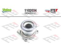 1102034 Dispositivo disinnesto centrale, Frizione Valeo