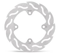 Moto-master Flame Kawasaki 110215 Rear Brake Disc Argento