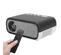 110240V YG280 Mini Portable LCD Home Theater Projector HDMI/USB/AV Rich Interfaces 480 x 272 Video Projector with Manul Focus and Remote Control for Movies(LCD)