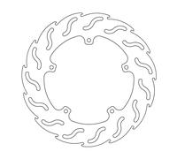 110248 BRAKE ROTOR FIXED FLAME NATURAL GILERA D.N.A 50 GP EXPERIENCE 2005