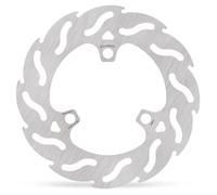 Moto-master Flame Honda 110250 Rear Brake Disc Argento