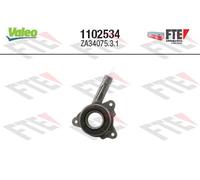 1102534 VALEO Dispositivo disinnesto centrale, Frizione per FORD,FORD AUSTRALIA,