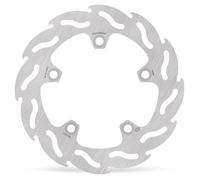 Moto-master Flame Yamaha 110266 Rear Brake Disc Argento