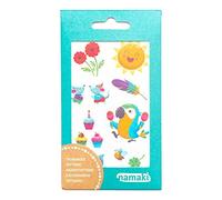 110311 Namaki - Tatuaggi Temporanei per Bambini Rainbow | Dermatologicamente Testati | Certificato Bio Cosmos | Fatto in Spagna