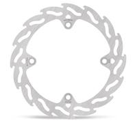 Moto-master Flame Kawasaki/suzuki 110318 Rear Brake Disc Argento