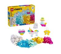 Merchandising Lego: 11040 - Lego Classic - Scatola Magica Trasparente