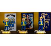 110404 MOVIE MANIACS FALLOUT VAULT BOY ASSORTMENT SET (3)