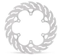 Moto-master Flame Yamaha 110419 Rear Brake Disc Argento