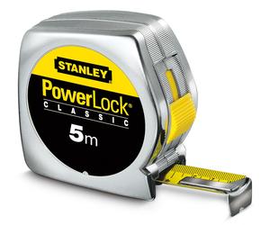 11046 Q.TA' 1 STANLEY FLESSOMETRO POWERLOCK 5MX19MM 1-33-191