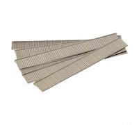 1105 chiodi dritti da 10-30 mm per pistole graffette F10/F15/F20/F25/F30, in acciaio inossidabile 304, elementi di fissaggio fai da te per la lavorazione del legno per mobili da giardino (F10)