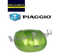 11051 ORIGINALE PIAGGIO BAULETTO POSTERIORE VERDE SPERANZA 341 VESPA 150 SPRINT