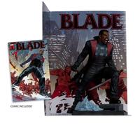 McFarlane Toys Statua PVC Marvel Blade 1/6 - 19 cm con scena