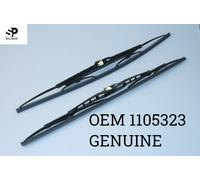 1105323 COPPIA SPAZZOLE TERGICRISTALLI ORIGINALI FORD SIERRA ESCORT TRANSIT