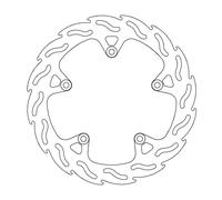 Moto-master Disco Del Freno Flame Yamaha 110556 Right Front