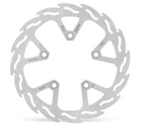 Moto-master Flame Triumph 110558 Right Front Brake Disc Argento