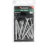 1106 Q.TA' 10 ELEMATIC BLISTER TASSELLO JTX TP/V 6X50 C/VITE 15