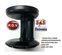 110608 COPERCHIO X ESTRATTORE DI SUCCO HOT POINT ARISTON SLOW JUICER MOD SJ4010