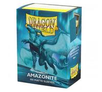 11061 100 Sleeves ST Matte Amazonite Dragon Shield