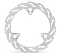 Moto-master Flame Yamaha 110622 Right Front Brake Disc Argento