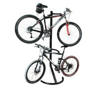 1107 RAD Cycle Gravity Bike Stand Portabici per riporre o esporre due biciclette ma occupa metà spazio