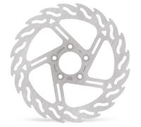 Moto-master Flame Harley Davidson 110769 Right Front Brake Disc Argento