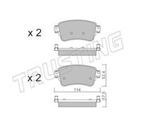1108.0 TRUSTING PAST.FRE.EXPERT-JUMPY III-PROACE II Trusting Freni