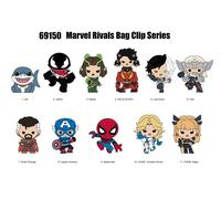 110854 MARVEL RIVALS BAG CLIP BLIND BOX DISPLAY (24)