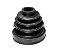 11087 Metalcaucho Kit cuffia, Semiasse per NISSAN