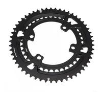 110BCD - Corona per bici da strada, 53 39 denti, per 105 R7000 R8000 R9100 con robusto alluminio 7075 per una maggiore durata (53-39t)