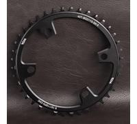 110BCD - Corona per bici da strada, in lega di alluminio, 4 bulloni, denti stretti e larghi per ridurre la caduta della catena, da 36 a 44 T (40T)