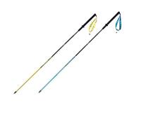 110CM 120CM Ultralight Folding Carbon Fiber Hiking Pole Straight Walking Sticks For Trail Running Climbing(E4210 2PC mix 120cm)