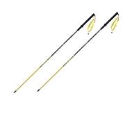 110CM 120CM Ultralight Folding Carbon Fiber Hiking Pole Straight Walking Sticks For Trail Running Climbing(E4210 2PC 110cm Y)