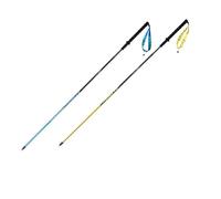 110CM 120CM Ultralight Folding Carbon Fiber Hiking Pole Straight Walking Sticks For Trail Running Climbing(E4210 2PC mix 110cm)