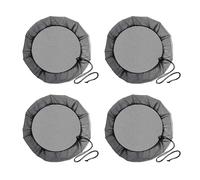 (110CM) 4Pcs Mesh Cover for Rain Bucket with Drawstring Mesh Water Bucket Screen Water Collection Bucket Net Replacement 120CM