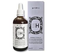 110ml, golddice 5 HYALU HYDRALIFT, Siero Concentrato Ultra Idratante multilivello con 5 pesi molecolari di Acido Ialuronico per pelle Illuminante Rigenerante Elastica Resistente CONF XXL biologico